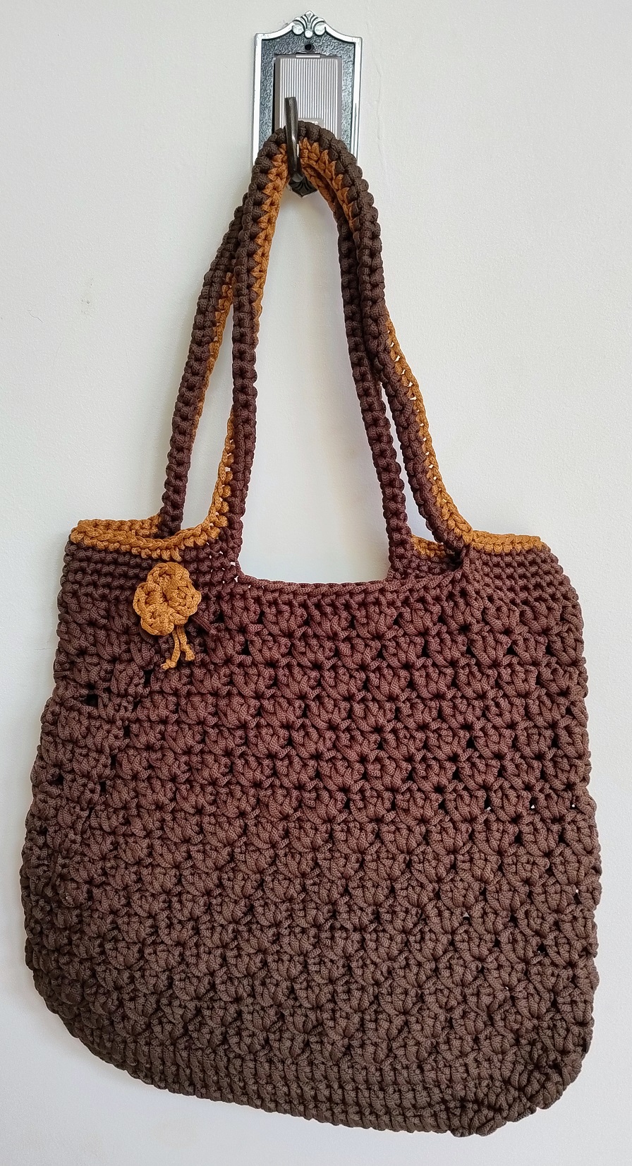 Confeccionada com Fio Náutico