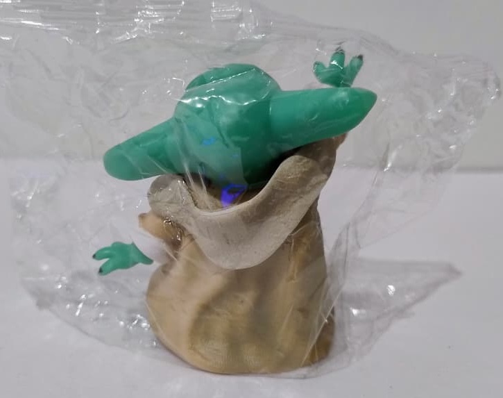 Baby Yoda Star Wars 8cm - Imagem 5