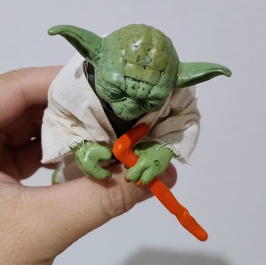 Yoda Star Wars 12cm - Imagem 4