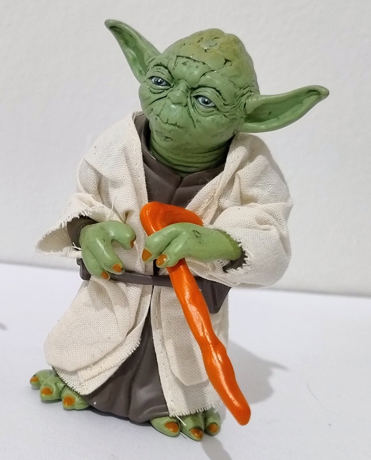 Yoda Star Wars 12cm - Imagem 6