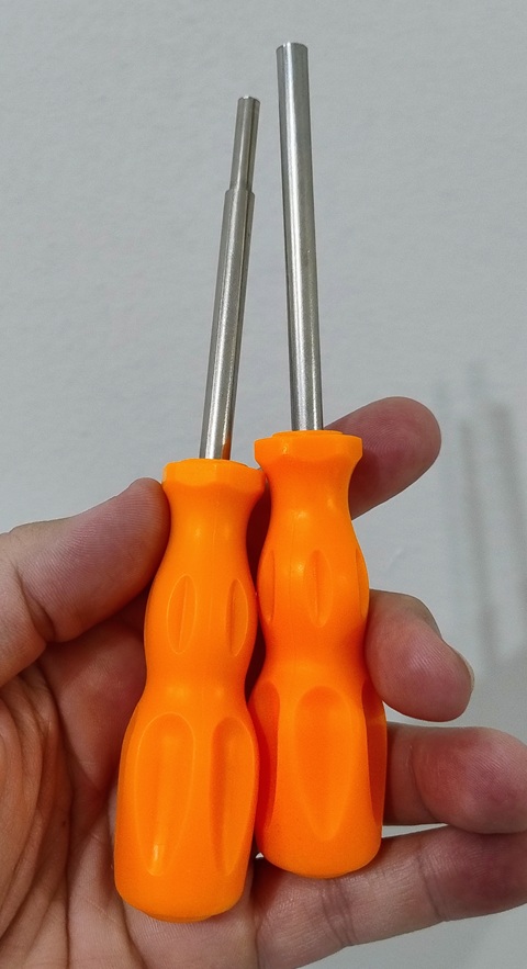 Kit Chaves padrão SNES/N64 4.5 e 3.8mm