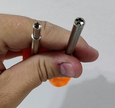 Kit Chaves padrão SNES/N64 4.5 e 3.8mm - Imagem 2