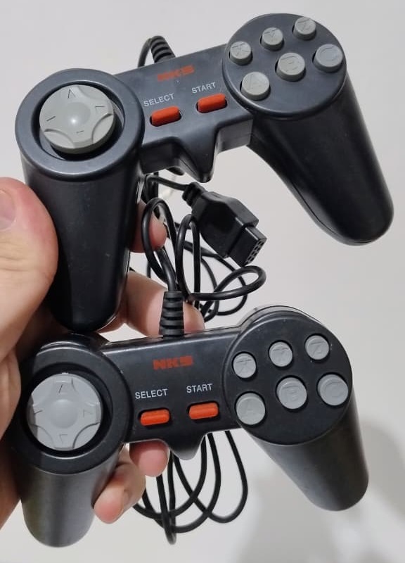 Par controles NKS Vídeo Kê