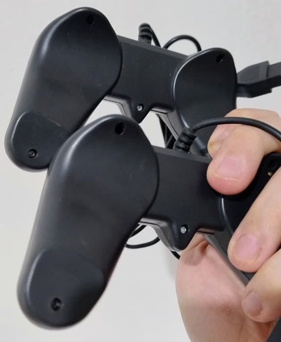 Par controles Lenox Vídeo Kê - Imagem 2