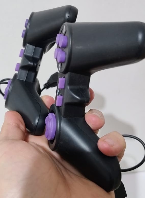 Par controles Lenox Vídeo Kê - Imagem 3