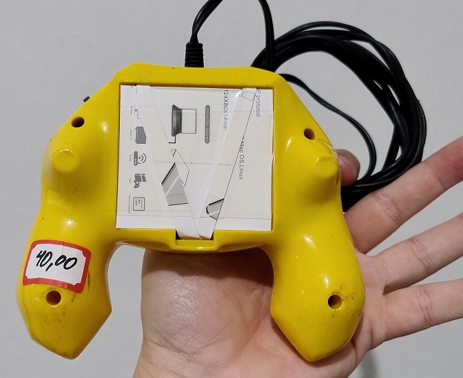 Vídeo game portátil Tec Toy + RCA - Imagem 4