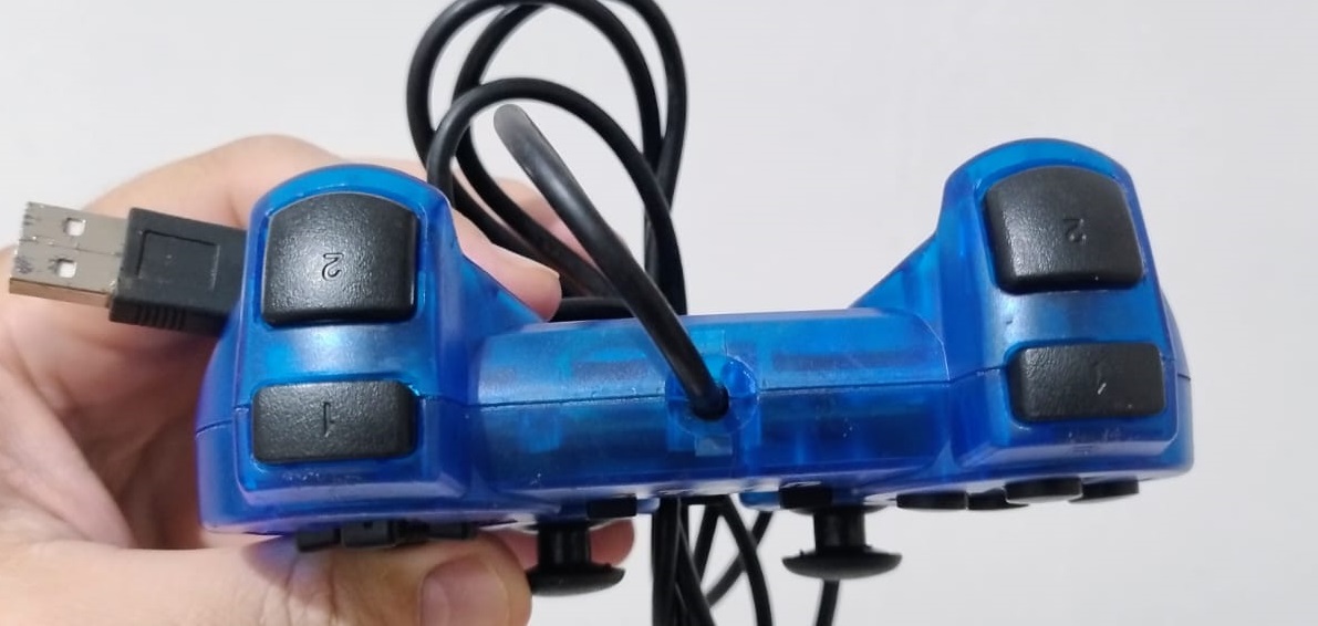 Controle Azul Xtrad USB - Imagem 4