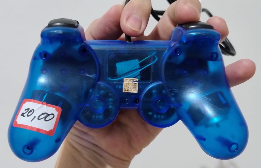 Controle Azul Xtrad USB - Imagem 5