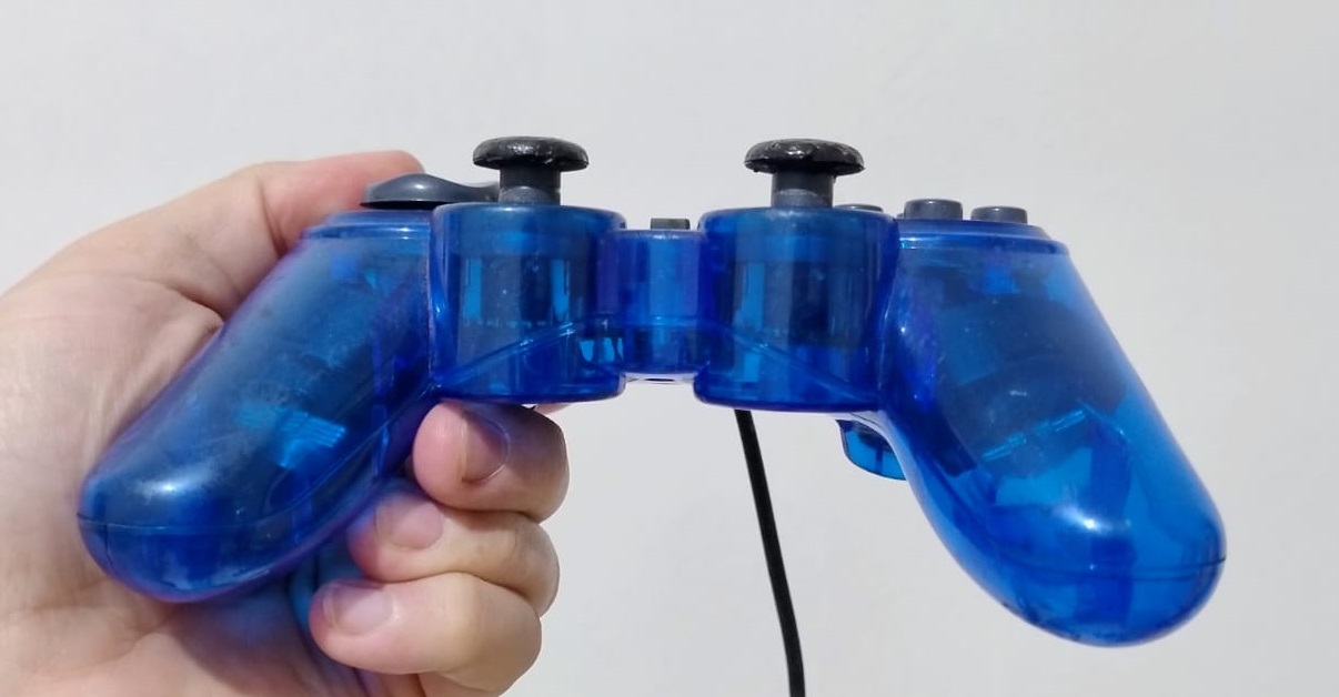 Controle Azul USB - Imagem 4