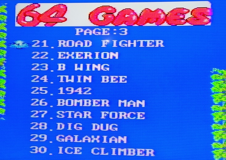 Cartucho NES 64 jogos original cinza - Imagem 6