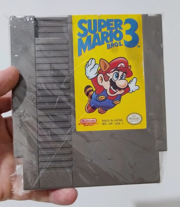 Super Mario 3 NES original