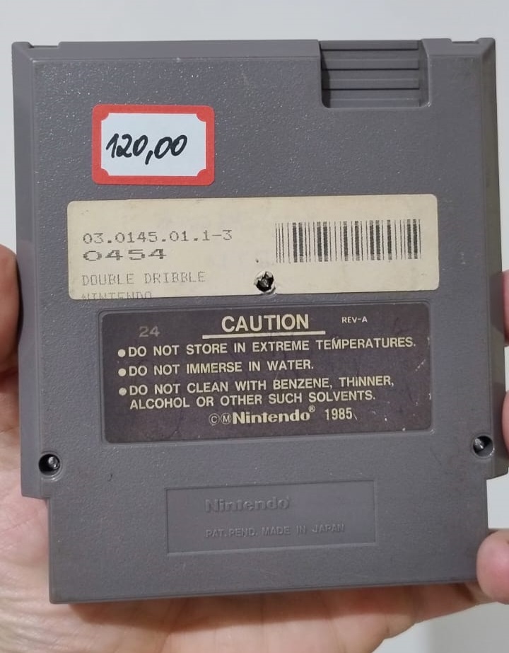 Double Drible NES original - Imagem 2