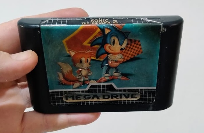 Sonic 2 Mega Drive original