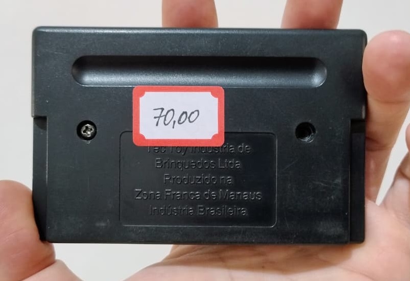 Sonic 2 Mega Drive original - Imagem 2