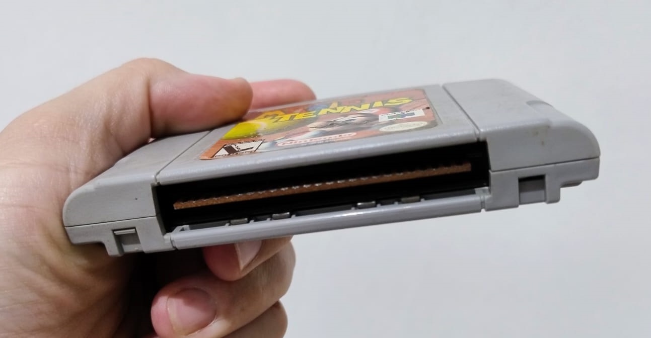 Mario Tenis N64 - Imagem 3