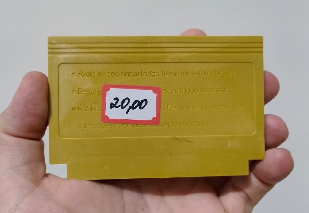 Cartucho NES 90 em 1 paralelo - Imagem 2