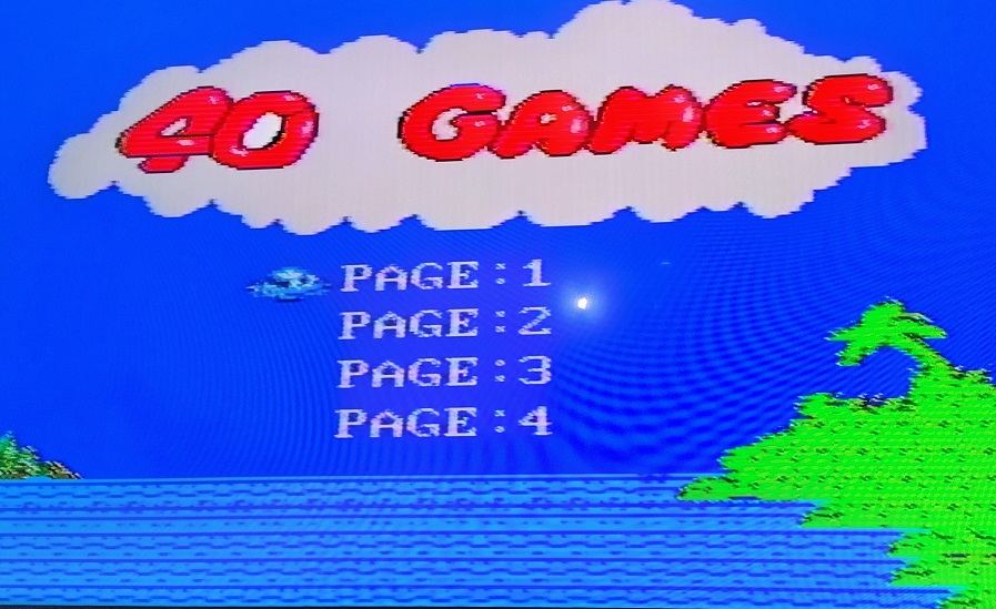 Cartucho NES 40 em 1 original - Imagem 3