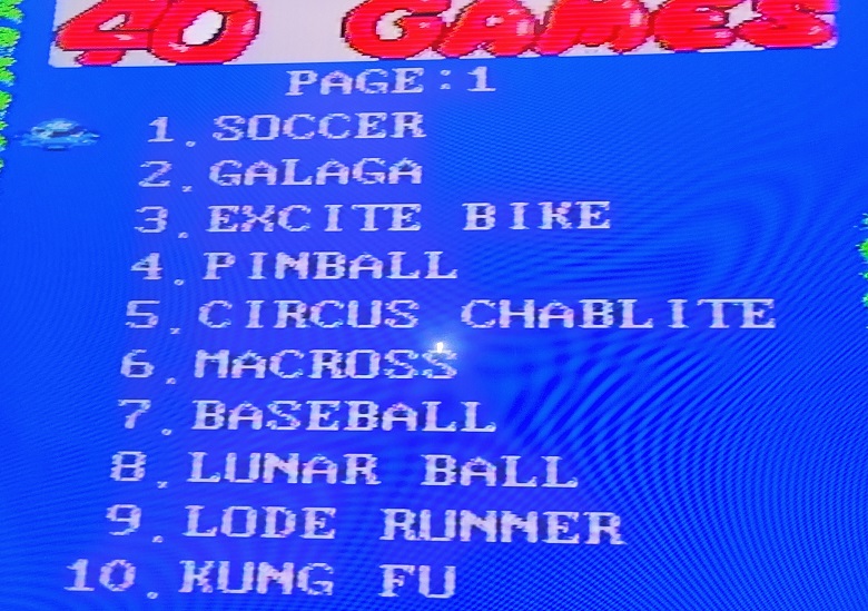 Cartucho NES 40 em 1 original - Imagem 4