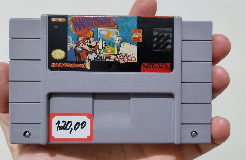 Mario Paint SNES original
