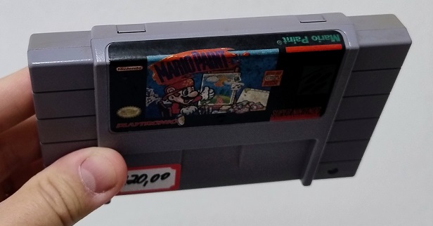 Mario Paint SNES original - Imagem 3