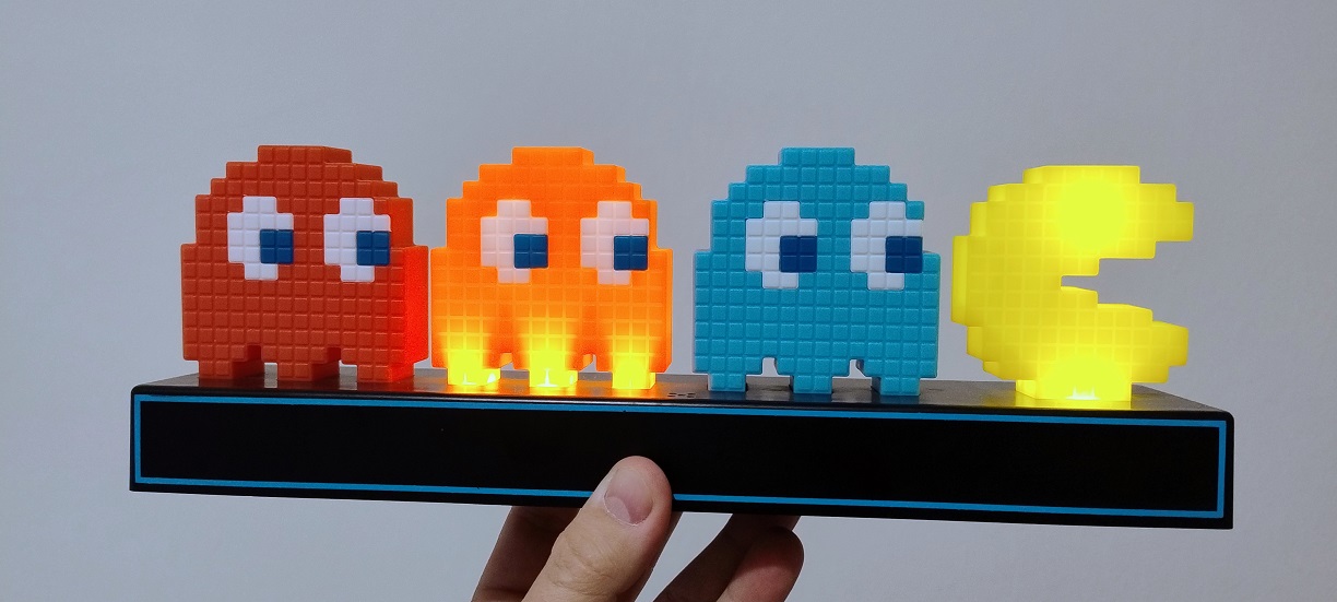 Luminária Pacman e Fantasmas - Imagem 3