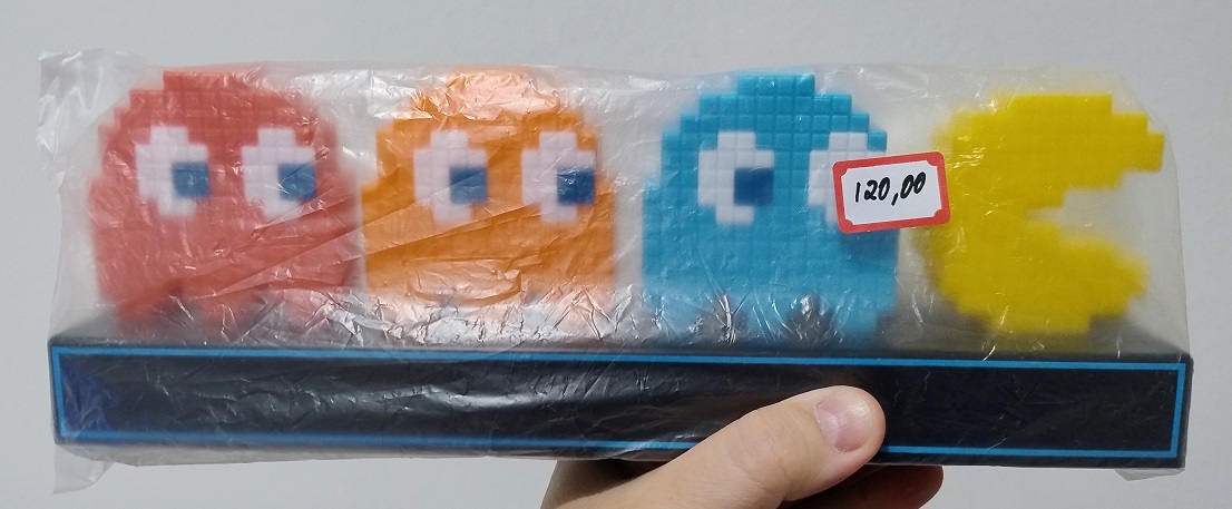 Luminária Pacman e Fantasmas - Imagem 7