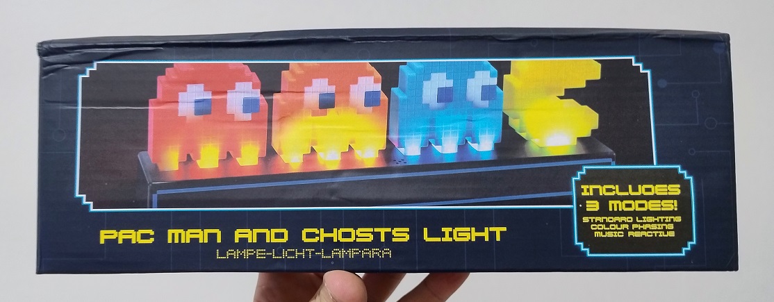 Luminária Pacman e Fantasmas - Imagem 9